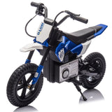 24V Kids Ride On Electric Toy Motocross Motorcycle,200W High Speed Hub Motor,Rear wheel shock W1578P225048