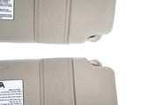 Pair of Left and Right Side Sun Visor Fit for Nissan Versa 1.6L 1.8L 2007-2012 92484603