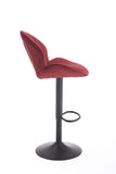 Bar Stools Set of 2 - Adjustable Barstools with Back and Footrest, Counter Height Bar Chairs for W1249P253973