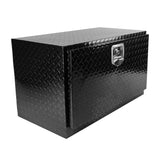 30 Inch Aluminum Stripes Plated Tool Box Pick Up Truck Bed RV Trailer Toolbox Waterproof Square W1239123721