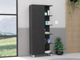 Linen Single Door Cabinet 62