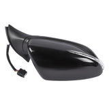 Passenger Right Side Black Power Heated Mirror with Signal Light Fit for Kia Forte LX Sedan 4-Door 94005378