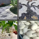 38lbs Decorative Garden Stone Outdoor Landscaping, Walkways, Yard, 1-3 inch Large Polished River W3280P296565