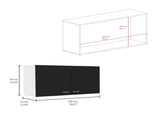 Napoles Wall Cabinet, Two Shelves, Double Door B20092103