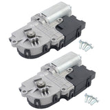 2Pcs Sunroof Moon Roof Motor BB5Z15790A BB5Z-15790-A for Ford Explorer 2011-2017 17910356