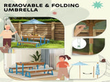 Kids Picnic Table Set 92893549