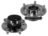 2x Rear Wheel Hub & Bearing fit for Mazda3 Sport 2009-2013 512347 SK512347 4-Bolt 09756294