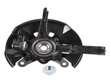 Front Left Driver Side Steering Knuckle & Hub Bearing Assy Replacement for Honda Civic 2012 1.5L 02037974