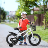 ZNTS C14111A Kids Bike 14 inch for Boys & Girls with Training Wheels, Freestyle Kids' Bicycle with W709P165835