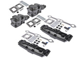 4pcs Manifold&Riser Kit 44354 860246 Fit for MerCruiser Wet Joint V6 V8 Early 80s-02 05453974