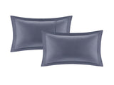 Twin XL Striped Comforter Set with Bed Sheets B03595907