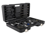 25PCS Air Hammer Kit Ball Joint Separator Set Pneumatic Tool fit for Auto Repair 97052934