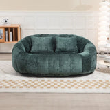 COOLMORE Bean Bag sofa Lazy Sofa Durable Comfort Lounger High Back Bean Bag Chair Couch for Adults W395P181435
