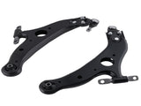 6Pcs fit for 2004-2010 Toyota Sienna Front Lower Control Arm & Tie Rod Sway Bar Link 12949985