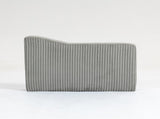 Modular Sofa Single Armrest Backrest Module for Modular Sectional Sofa Couch Side Armrest, Gray W3098P257001
