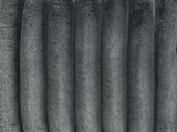 40 inch Minky Gunmetal Memory Foam Lounger B108P193086