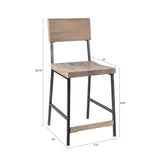 ZNTS Tacoma Counter Stool B03548282