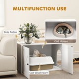 Wooden Cat House 50177223