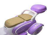 12V Two motors Kids Ride On Level Up Two-seater Electric Motorcycle,Three-wheel Toy W1578P295836