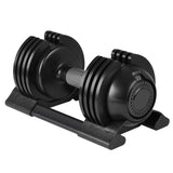 22LBS ADJUSTABLE DUMBBELL STEELPLASTIC W28591814