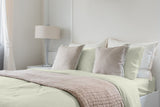 Luxuriously Soft 100% Viscose Derived from Bamboo 5-Piece Sheet Set , Oeko-TEX Certified, Split King B046126543