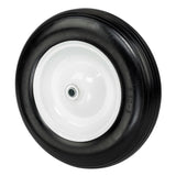 14.2" Tool Car PU Solid Foaming Wheel Black 74035644
