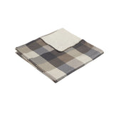 King/Cal King 6 Piece Herringbone Duvet Cover Set B03597354