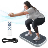 Vibration Plate Exercise Machine - Whole Body Workout Vibration Fitness Platform, Home Training W2031P292590