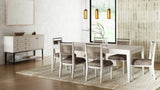 Rope Back Chair - Vanilla / Carmel B2699P296293