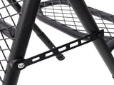 Foldable SUV Tire Ladder Adjustable Vehicle Access Step for Truck SUV RV Offroad W465P409176