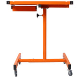 Adjustable Tear Down Work Table with Drawer for Garages, Repair Shops, and DIY, Portable, 2.5" W465P190256