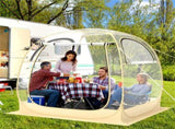 6 X 6 TF Instant Pop up Sports Tent with Carrying Bag and Floor Mat 86128230