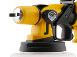 With 2 Batteries High Pressure Cordless Paint Sprayer Electric HVLP Spray Gun US 39231523