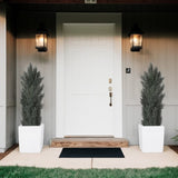 5FT Detachable Artificial Green Cypress Tree Realistic Tall Faux Plant for Indoor and Outdoor W2945P322200