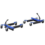 Car Hydraulic Wheel Dolly Tire Jack 1500LBS Set of 2 66822562