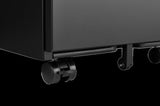 2 Drawer File Cabinet with Lock, Metal Under Desk Rolling Filing Cabinet fits Letter/Legal/A4 Size W1247125571
