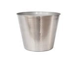 Trash Can, Silver Hammered Finish 96448917