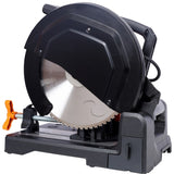 15-Amp Heavy Duty 14 Inch Metal Cutting Chop Saw W/ 14 Inch Carbide-Tipped Blade Premium W465P197369