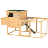 ZNTS Wooden Chicken Coop 21111125