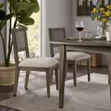 Armless Dining Chair Set of 2 B035118586