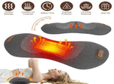 3 in 1 Lumbar Support Pillow with Vibration Massage, Heating & Airbag Stretching, Memory Foam Back 43455412