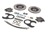 5 on 4-1/2 Disc Brake Kit Fit for Ford 1937-48 with Rotors Calipers Pads Set 72933676