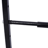 ZNTS Heavy Duty Adjustable Garage Wall Multi-Tire Rack Storage, Black W465121328