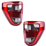Right & Left LED Tail Light Brake W/Blind Spot for Ford F-150 F150 2021-2023 21454778