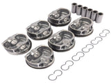 6* Pistons & Rings Set STD 22mm 84mm for BMW 335i 435i 535i X3 X4 X5 X6 N55B30A 11257587914 21309972