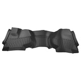 All Weather Floor Mats fit for Chevrolet Silverado Double Cab 2014-2019 TPE Car Mat 22145292