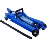 2.5 Ton Low Profile, Heavy-Duty Steel Racing Floor Jack with Single Piston Lift Pump, Lifting Range W465P190497