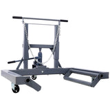 1,500 Lb. Capacity, Adjustable Height Dual Wheel Dolly for Large Trucks W465P165885
