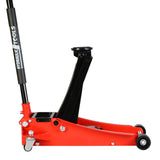 2.5 Ton Low Profile Floor Jack,Steel Racing Floor Jack with Dual PistonsQuick Lift Pump,Hydraulic W1239115442