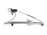 Replacement Window Regulator with Front Left Driver Side for Dodge Dakota/Durango 98-04 Silver 38168550